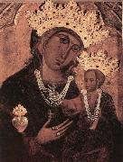 unknow artist Madonna del Voto after 1261 Germany oil painting artist